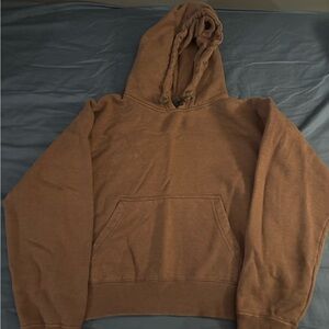 Men's Brown Hoodie
